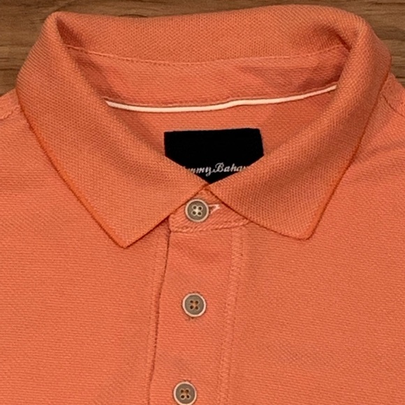Tommy Bahama Casual Short Sleeve Polo Size L - Picture 6 of 6